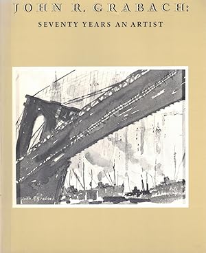 Image du vendeur pour John R. Grabach: Seventy Years an Artist mis en vente par Kenneth Mallory Bookseller ABAA