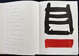 Seller image for Jean Cassou: Vingt-deux poems - 22 prints. 21 Signed and numbered artwork by Soulages, Calder, Miro, Ernst, Hartung and others for sale by Marninart, Inc (ABAA - ILAB)