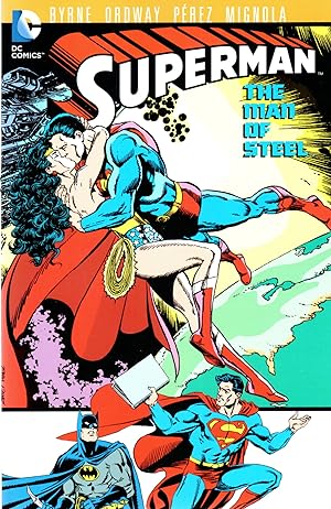 Seller image for Superman: The Man of Steel Vol. 8 for sale by Mom's Resale and Books
