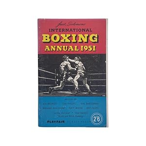 Seller image for Jack Solomons International Boxing Annual 1951 for sale by Riveting Books