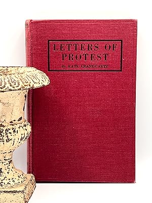 Image du vendeur pour [WOMEN] Letters of Protest mis en vente par lizzyoung bookseller