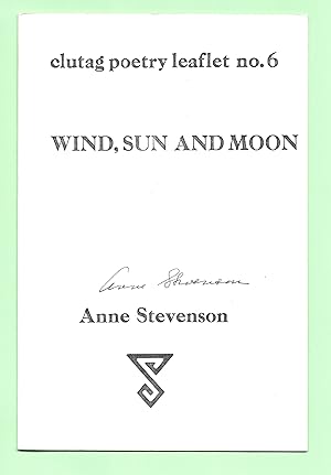 Seller image for Wind, Sun and Moon (Clutag Poetry Leaflet No.6) [Signed, together with greetings card for Lee Harwood] for sale by The Bookshop at Beech Cottage