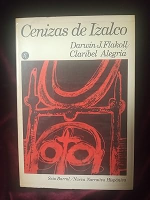 Seller image for Cenizas de Izalco for sale by Llibreria Fnix