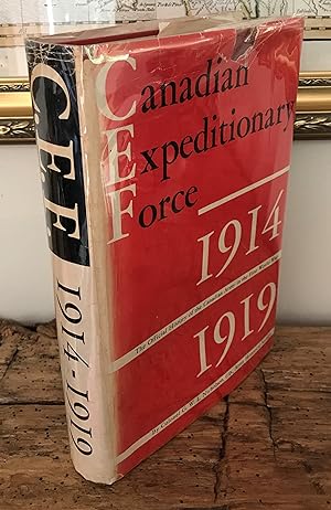 Bild des Verkufers fr Canadian Expeditionary Force 1914 - 1919. Official History of the Canadian Army in the First World War. zum Verkauf von CARDINAL BOOKS  ~~  ABAC/ILAB