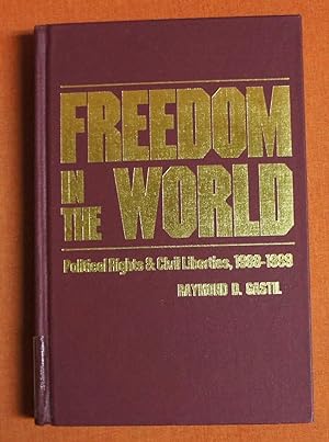 Seller image for Freedom in the World: Political Rights and Civil Liberties 1988-1989 for sale by GuthrieBooks