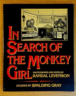 Bild des Verkufers fr In Search of the Monkey Girl zum Verkauf von Pistil Books Online, IOBA