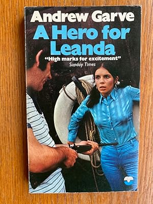 Seller image for A Hero for Leanda # 2397 for sale by Scene of the Crime, ABAC, IOBA