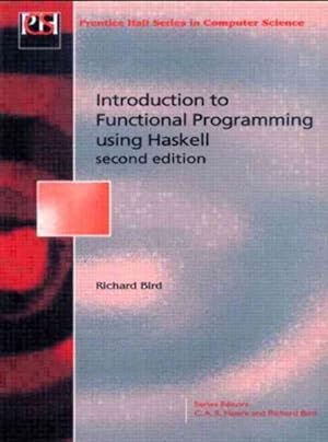 Seller image for Introduction to Functional Programming Using Haskell for sale by GreatBookPricesUK