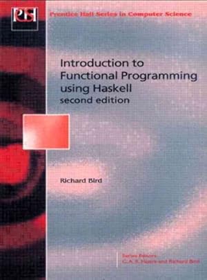 Seller image for Introduction to Functional Programming Using Haskell for sale by GreatBookPricesUK