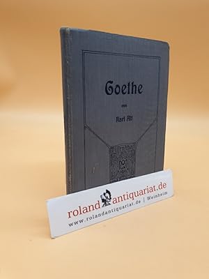 Imagen del vendedor de Goethe und seine Zeit / (= Wissenschaft und Bildung, Einzeldarstellungen aus allen Gebieten des Wissens, Bd. 99) a la venta por Roland Antiquariat UG haftungsbeschrnkt