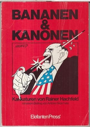 Seller image for Bananen & Kanonen. Karikaturen von Rainer Hachfeld ( = EP 25 ). for sale by Antiquariat Carl Wegner