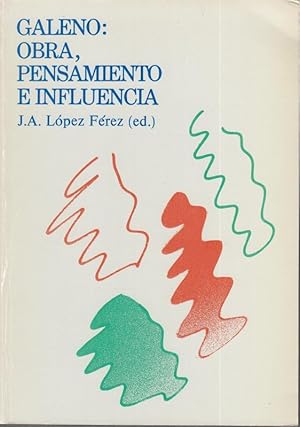 Imagen del vendedor de Galeno: Obra, pensamiento e influencia ( Coloquio internacional celebrado en Madrid, 22-25 de Marzo de 1988 ). - Indice: R. H. Hankinson - Galen on the foundations of science / Armelle Debru: Experience, plausibilite et certitude chez Galen / Antonio Lopez Eire: Sobre el eclecticismo de Galeno. - u. a. - a la venta por Antiquariat Carl Wegner