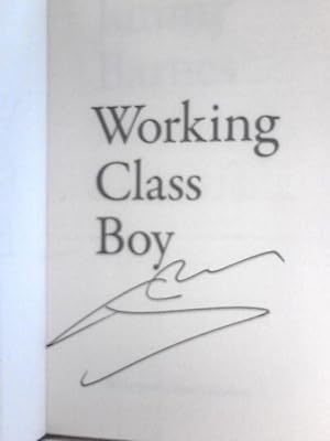 Seller image for Working Class Boy for sale by World of Rare Books