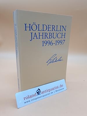 Bild des Verkufers fr Hlderlin-Jahrbuch 1996 - 1997m (30. Band) zum Verkauf von Roland Antiquariat UG haftungsbeschrnkt