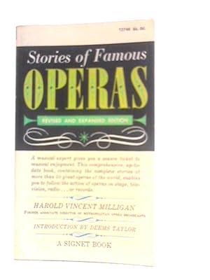 Seller image for Stories of Famous Operas for sale by World of Rare Books