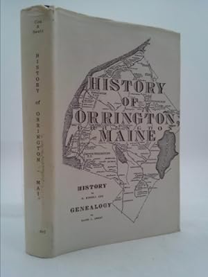 Image du vendeur pour History of Orrington, Maine mis en vente par ThriftBooksVintage
