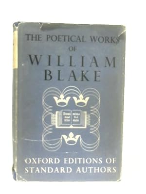 Imagen del vendedor de The Poetical Works of William Blake a la venta por World of Rare Books