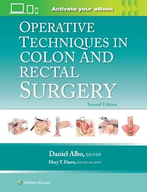 Seller image for Operative Techniques in Colon and Rectal Surgery for sale by GreatBookPricesUK