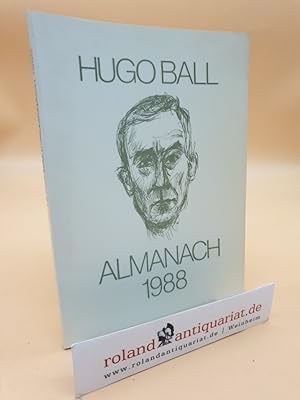 Bild des Verkufers fr Hugo Ball Almanach 1988 (12. Folge) zum Verkauf von Roland Antiquariat UG haftungsbeschrnkt