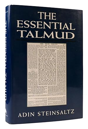 Image du vendeur pour THE ESSENTIAL TALMUD mis en vente par Rare Book Cellar