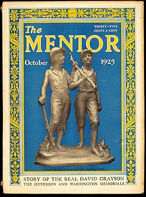 THE MENTOR October 1925, Vol. 13, No. 9, Serial No. 272