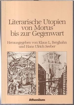 Seller image for Literarische Utopien von Morus bis zur Gegenwart. - Aus dem Inhalt: W. Steinmetz - Utopie oder Staatsplanung ? James Harringtons 'Oceana' ( 1656 ) / E. Schwarz: B. F. Skinner - Walden Two ( 1948 ) / S.-A. Jrgensen: Skandinavische Utopien. - for sale by Antiquariat Carl Wegner