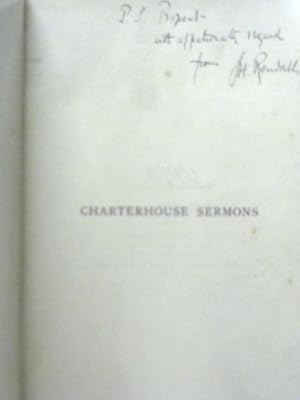 Bild des Verkufers fr Charterhouse Sermons zum Verkauf von World of Rare Books