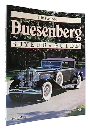 Seller image for ILLUSTRATED DUESENBERG BUYER'S GUIDE for sale by Rare Book Cellar