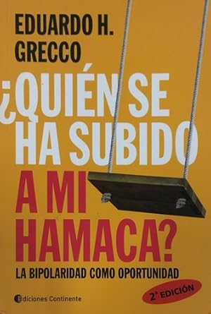 Seller image for Qui?n se ha subido a mi hamaca? for sale by Green Libros