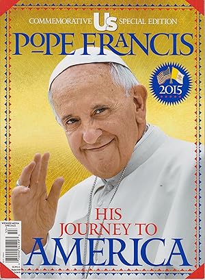 Seller image for Commemorative US Special Edition - Pope Francis, His Journey to America` for sale by Robinson Street Books, IOBA