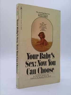 Seller image for Your Baby's Sex: Now You Can Choose for sale by ThriftBooksVintage