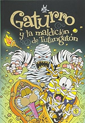 Seller image for Gaturro Y La Maldici?n De Tutangat?n for sale by Green Libros