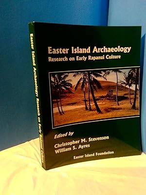 Seller image for EASTER ISLAND ARCHAEOLOGY: RESEARCH ON EASTER RAPANUI CULTURE for sale by Second Story Books, ABAA