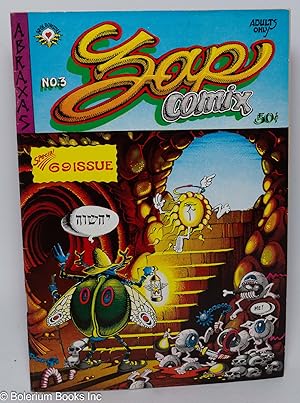 Zap Comix #3 Special 69 issue