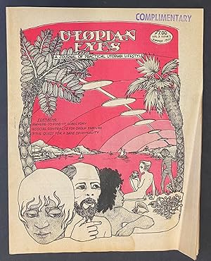 Utopian Eyes: a journal of practical utopian lifestyle. Vol. 3, issue 3 (Summer 1977)