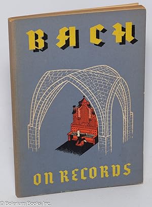 Bach on Records