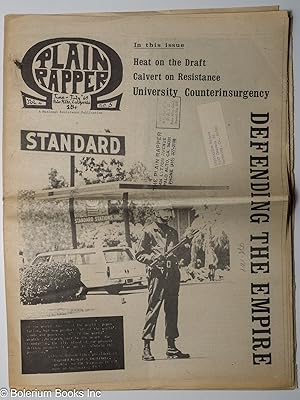 Plain Rapper, Vol. 1 no. 5, June-July 1969