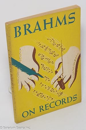 Seller image for Brahms on Records for sale by Bolerium Books Inc.