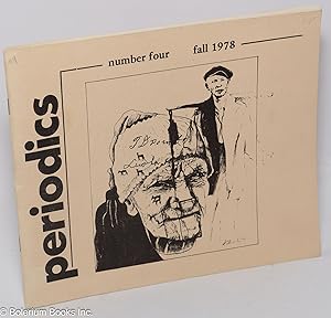 Bild des Verkufers fr Periodicals: a magazine devoted to prose #4, Fall 1978 zum Verkauf von Bolerium Books Inc.