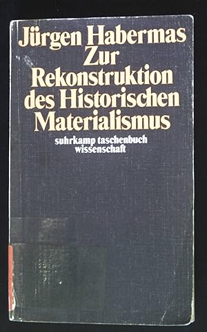 Immagine del venditore per Zur Rekonstruktion des Historischen Materialismus. (Nr 154) Taschenbcher Wissenschaft ; venduto da books4less (Versandantiquariat Petra Gros GmbH & Co. KG)