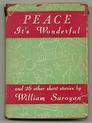 Seller image for Peace, It's Wonderful for sale by Between the Covers-Rare Books, Inc. ABAA