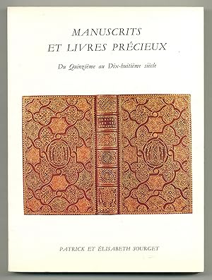 Immagine del venditore per [Bookseller Catalog]: Manuscrits et Livres Prcieux: Du Quinzime au Dix-huitime sicle venduto da Between the Covers-Rare Books, Inc. ABAA