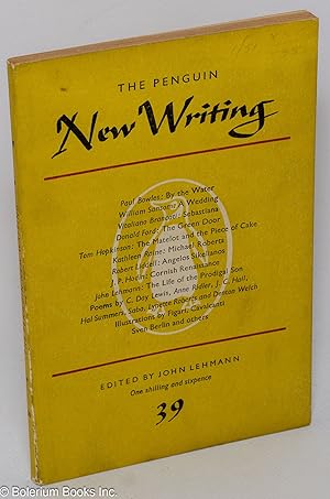 Seller image for The Penguin New Writing: #39 for sale by Bolerium Books Inc.