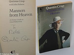 Immagine del venditore per Manners from Heaven; a divine guide to good behaviour [inscribed & signed] venduto da Bolerium Books Inc.