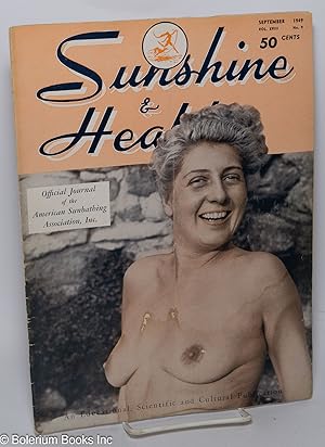 Sunshine & Health: official journal of the American Sunbathing Association; vol. 18, #9, Septembe...