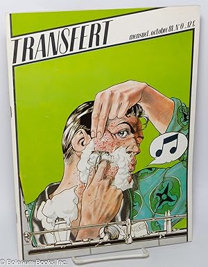 Imagen del vendedor de Transfert mensuel: #0, Octobre 1981 a la venta por Bolerium Books Inc.