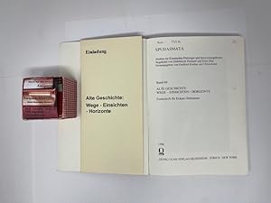 Alte Geschichte: Wege - Einsichten - Horizonte : Festschrift für Eckart Olshausen zum 60. Geburts...