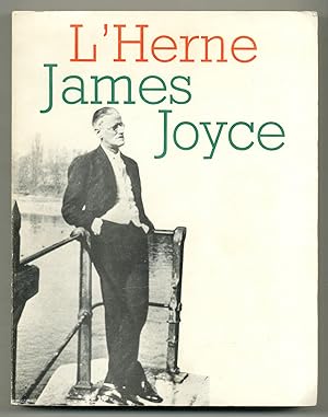 Seller image for James Joyce. (L'Herne Numero 50). Ce cahier a ete dirige par Jacques Aubert et Fritz Senn for sale by Between the Covers-Rare Books, Inc. ABAA