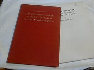 Bild des Verkufers fr Das Zeremonienwerk Kaiser Konstantins und die sangbare Dichtung zum Verkauf von Versandhandel Rosemarie Wassmann