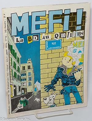 Mefi! mesuel convivial de divagation politique; #12, Aout/Sept 1979